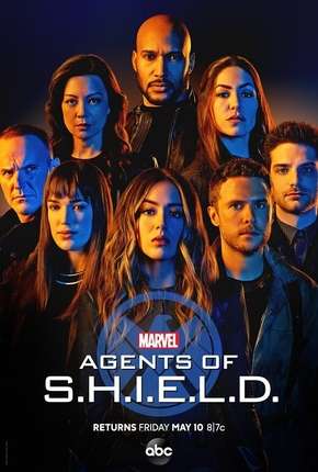Agentes da S.H.I.E.L.D. 6ª Temporada Legendada  Torrent