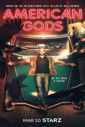 American Gods - Deuses Americanos 2ª Temporada Dual Áudio Torrent