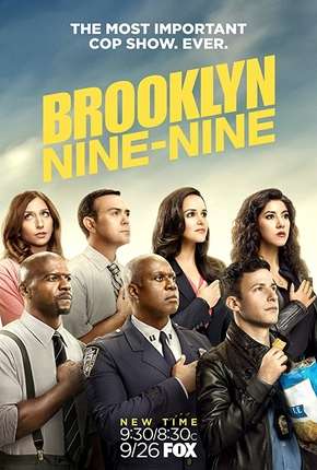Brooklyn Nine-Nine - Lei e Desordem 5ª Temporada Dual Áudio Torrent
