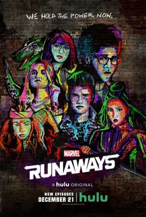 Marvels Runaways - Fugitivos 2ª Temporada Dual Áudio Torrent