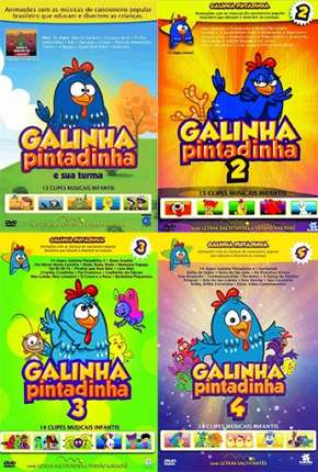 Galinha Pintadinha 1, 2, 3 e 4 - Todos os Filmes Nacional Torrent