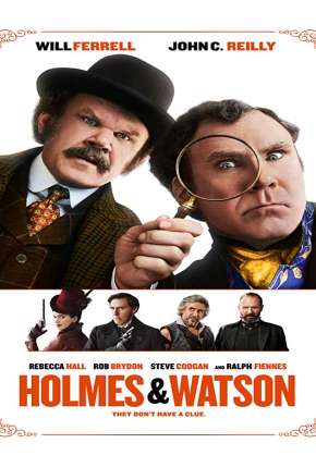 Holmes e Watson - Legendado  Torrent