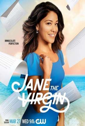 Jane the Virgin - 5ª Temporada Legendada  Torrent