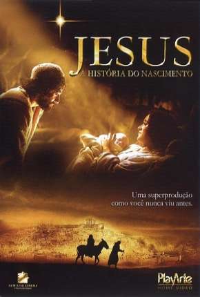 Jesus - A História do Nascimento Dublado Torrent