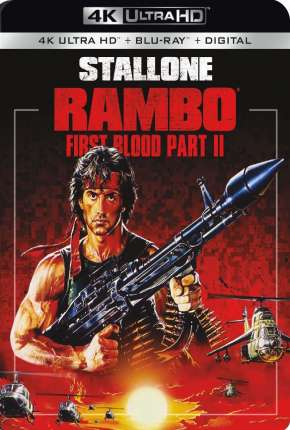 Rambo 2 - A Missão 4K UHD Dual Áudio Torrent