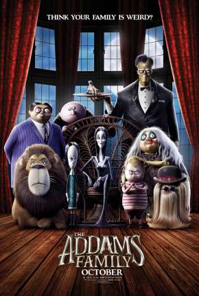 A Família Addams - Animação Dual Áudio Torrent