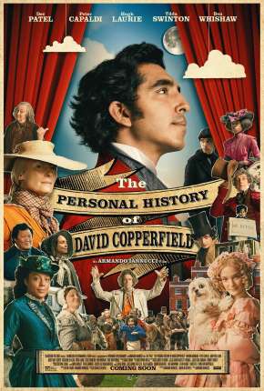 A Vida Extraordinária de David Copperfield - Legendado  Torrent