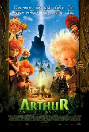 Arthur e os Minimoys - Trilogia Dublado Torrent