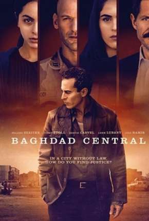 Bagdá Central - 1ª Temporada Completa Dual Áudio Torrent