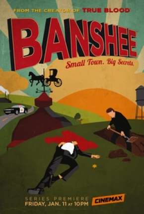 Banshee 1ª até 4ª Temporada Dual Áudio Torrent