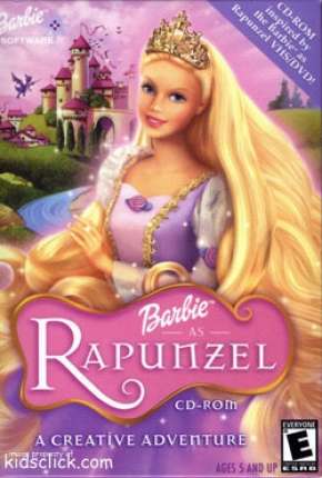 Barbie - A Rapunzel Dublado Torrent