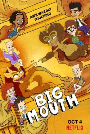 Big Mouth - 3ª Temporada Dual Áudio Torrent