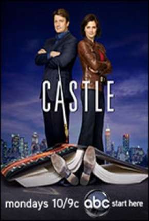 Castle - 1ª Temporada Dublada Torrent