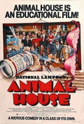 Clube dos Cafajestes - National Lampoons Animal House Dual Áudio Torrent