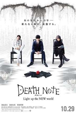 Death Note 3 - Iluminando um Novo Mundo Dual Áudio Torrent
