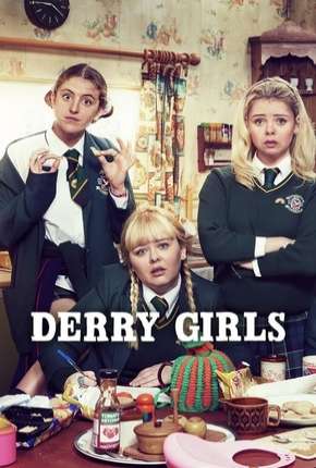 Derry Girls - 2ª Temporada Legendada  Torrent