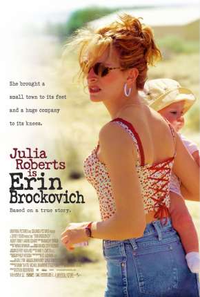 Erin Brockovich - Uma Mulher de Talento Dual Áudio Torrent