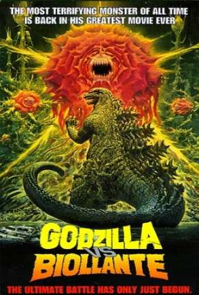 Godzilla vs. Biollante Dublado Torrent