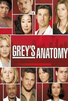 Greys Anatomy - 4ª Temporada - Completa Dual Áudio Torrent