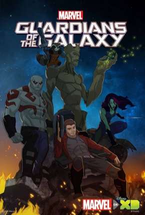 Guardiões da Galáxia - 1ª Temporada Completa Dublado Torrent
