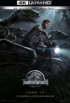 Jurassic World - O Mundo dos Dinossauros - 4K Dublado Torrent