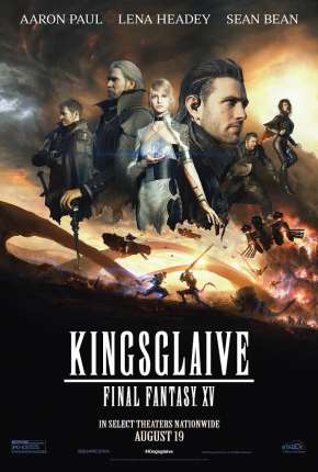 Kingsglaive - Final Fantasy XV Dublado Torrent