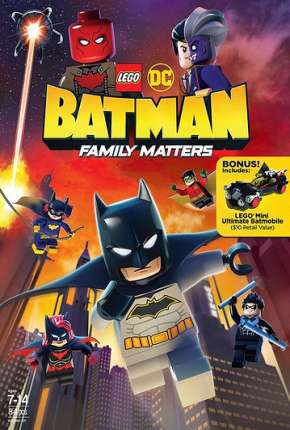 LEGO DC - Batman - Assunto de Família Dual Áudio Torrent