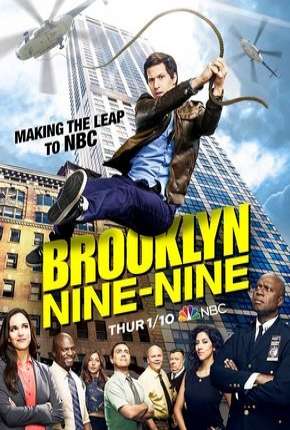 Lei e Desordem - Brooklyn Nine-Nine 6ª Temporada Dual Áudio Torrent