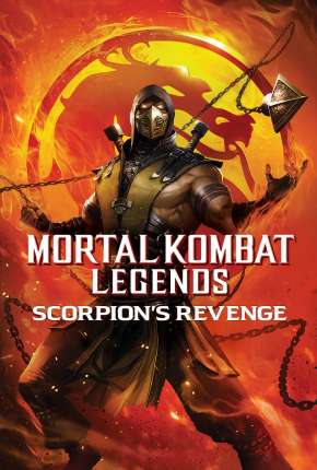 Mortal Kombat Legends - A Vingança de Scorpion - Legendado  Torrent