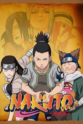 Naruto Clássico - 5ª Temporada Dublado Torrent