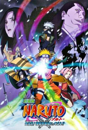Naruto O Filme - A Grande Missão! Salvar a Princesa da Neve Dual Áudio Torrent
