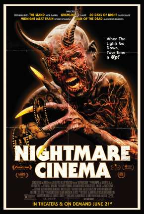 Nightmare Cinema - Legendado  Torrent