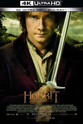 O Hobbit - Uma Jornada Inesperada - 4K Dublado Torrent