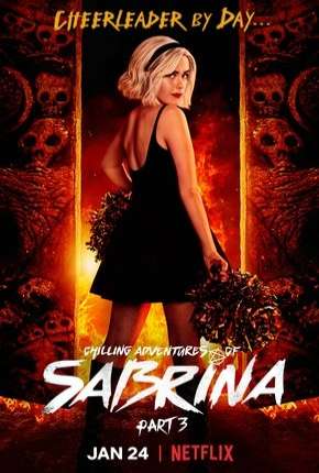 O Mundo Sombrio de Sabrina - 3ª Temporada Dual Áudio Torrent