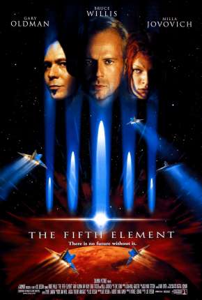 O Quinto Elemento - IMAX OPEN MATTE Dual Áudio Torrent