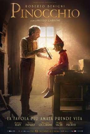 Pinocchio - Legendado  Torrent