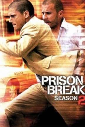 Prison Break - 2ª Temporada Completa Dublada Torrent