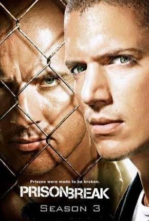Prison Break - 3ª Temporada Dublada Torrent