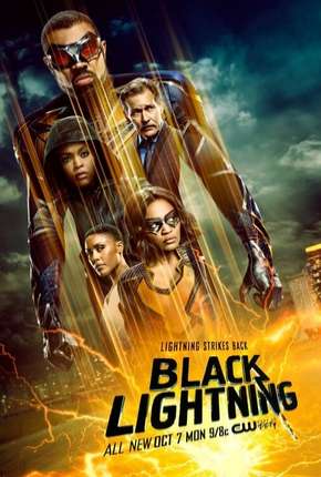Raio Negro - Black Lightning 3ª Temporada Legendada  Torrent
