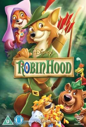 Robin Hood - Animação Dual Áudio Torrent