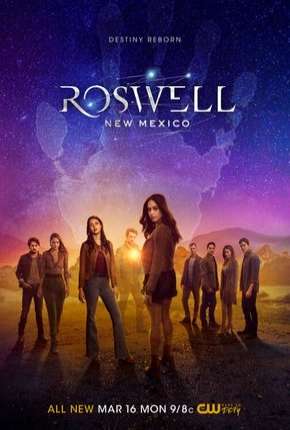 Roswell, New Mexico - 2ª Temporada Legendada  Torrent