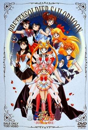 Sailor Moon - A Promessa da Rosa Dual Áudio Torrent
