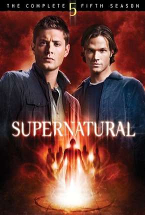 Sobrenatural - 5ª Temporada Completa Dual Áudio Torrent