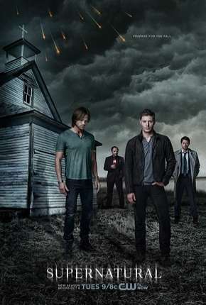 Sobrenatural - 9ª Temporada Completa Dual Áudio Torrent