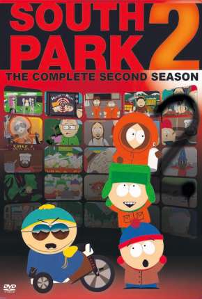 South Park - 2ª Temporada Completa Dublado Torrent