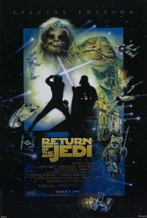 Star Wars - Episódio VI - O Retorno de Jedi - BD-R Dual Áudio Torrent