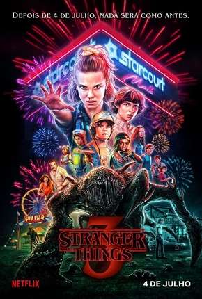 Stranger Things - 3ª Temporada Completa HD Netflix Dual Áudio Torrent