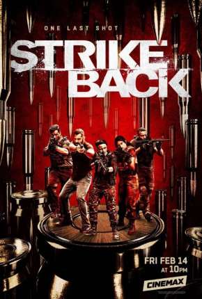 Strike Back - 8ª Temporada Legendada  Torrent