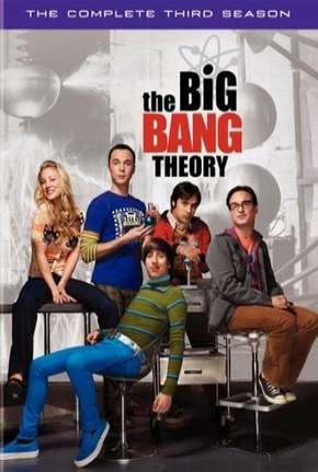 The Big Bang Theory (Big Bang - A Teoria) 3ª Temporada Dual Áudio Torrent