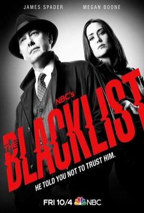 The Blacklist - Lista Negra - 7ª Temporada Legendada  Torrent